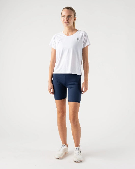 rabbit - EZ Tee Cropped - White - Women's