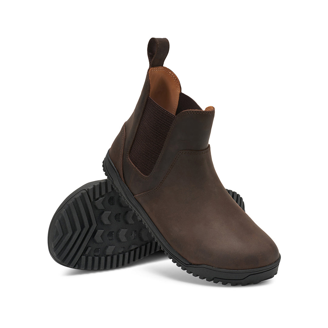 Xero Shoes - Ridgeway Chelsea - Dark Brown - Men's