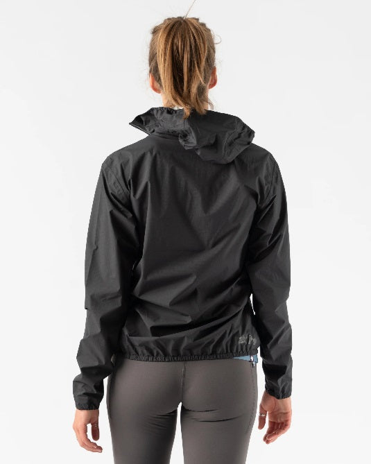 rabbit - Treeline Running Jacket - Black  - Women's