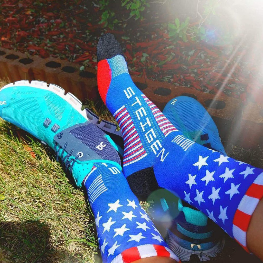 Steigen - 3/4 Length Running Socks - Classic Vintage