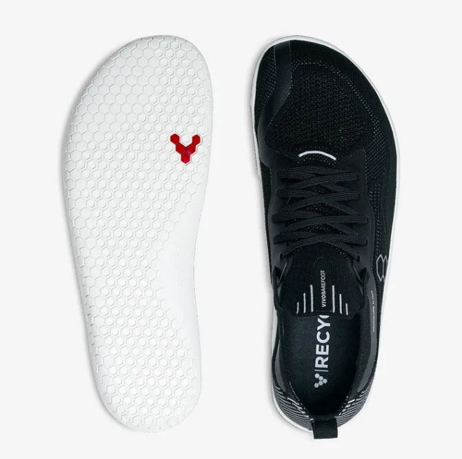 Vivobarefoot - Primus Lite Knit - Obsidian - Women's