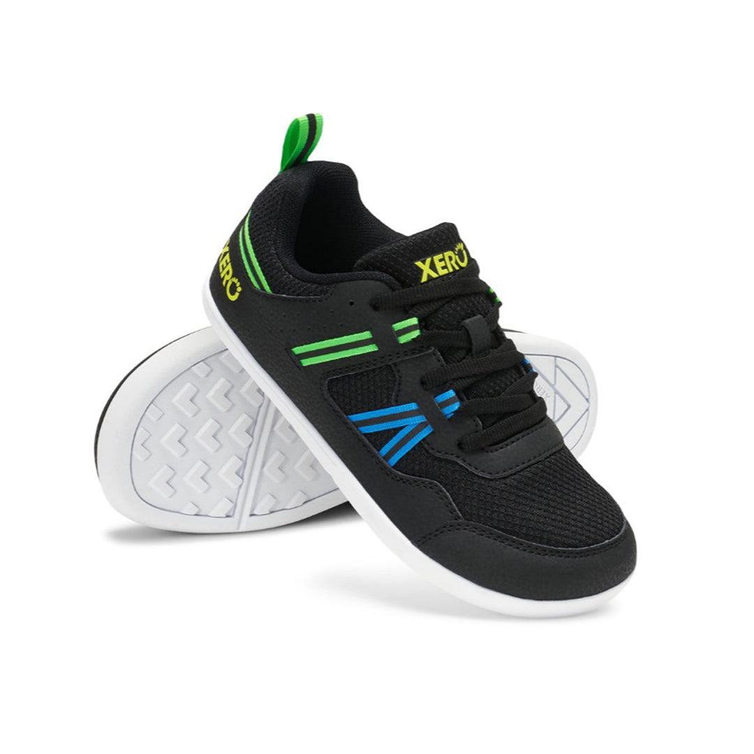 Xero Shoes - Prio - Black/Lime - Youth