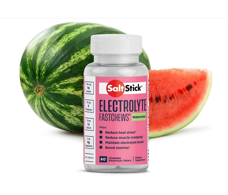 SaltStick - FastChews - Watermelon - 10 Tablets Packet