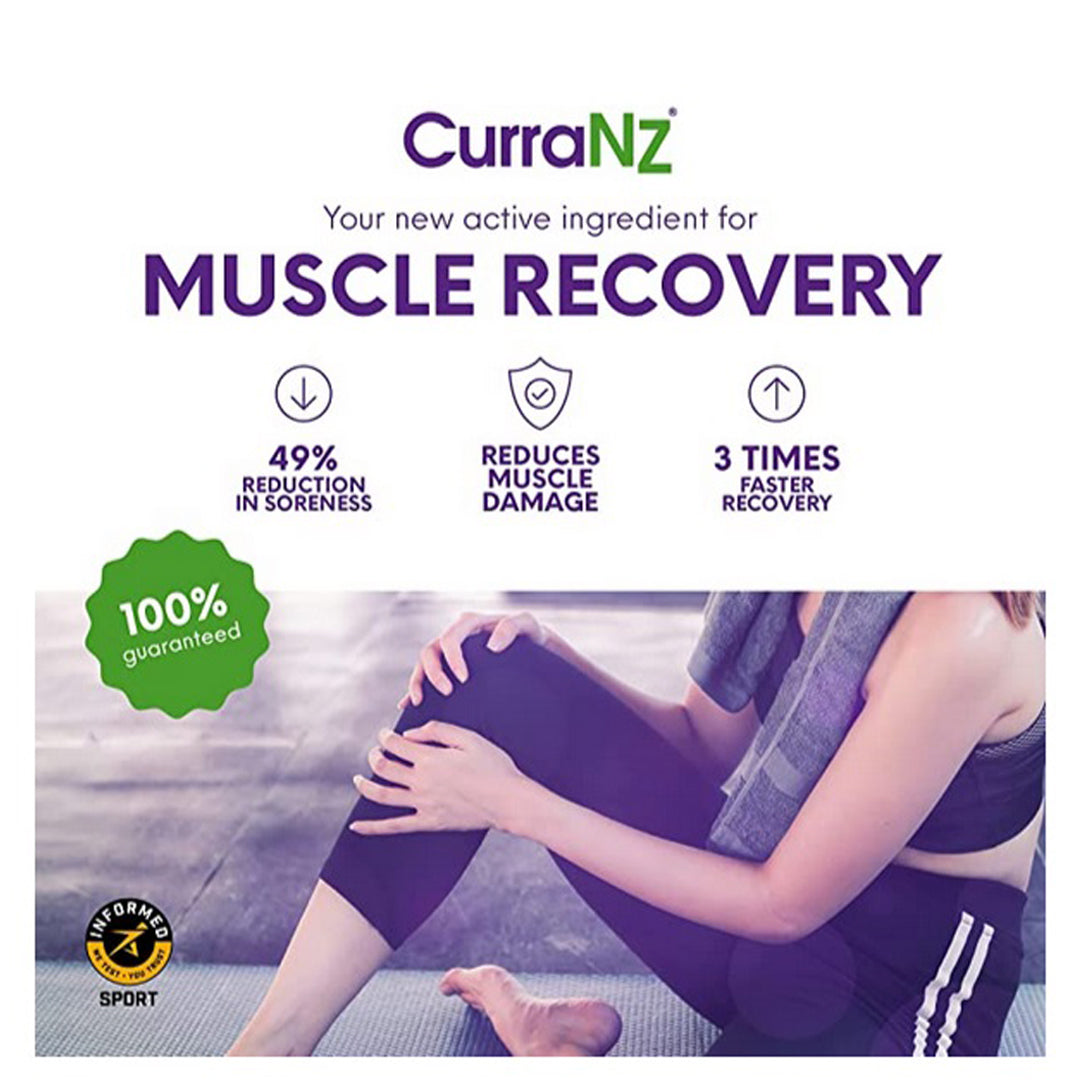 CurraNZ - New Zealand Blackcurrant Extract - 30 Capsules