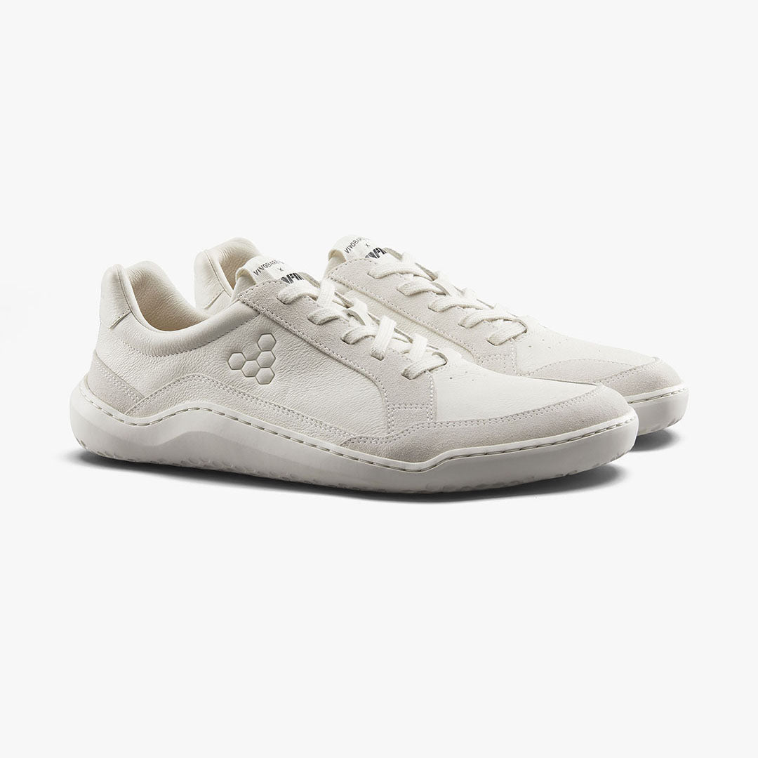 Vivobarefoot - Gobi II Sneaker Premium Leather - Vaporous Grey - Men's