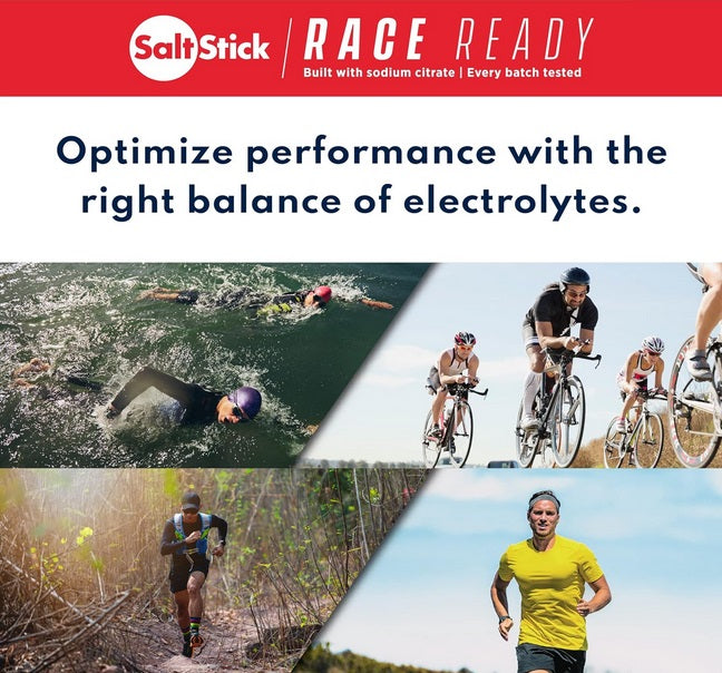 SaltStick - Electrolyte Caps Plus (Caffeinated) - 100 Capsules