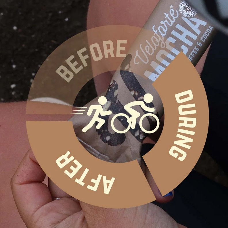 Veloforte - Mocha Protein Bar - Hazelnut, Coffee & Cocoa