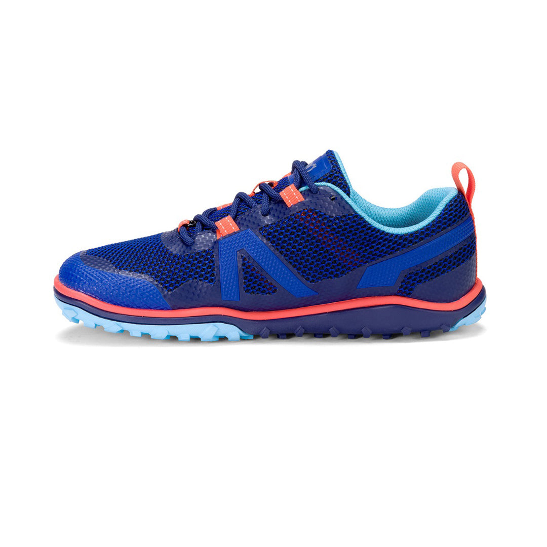 Xero Shoes - Scrambler Low - Sodalite Blue/Orange - Women's