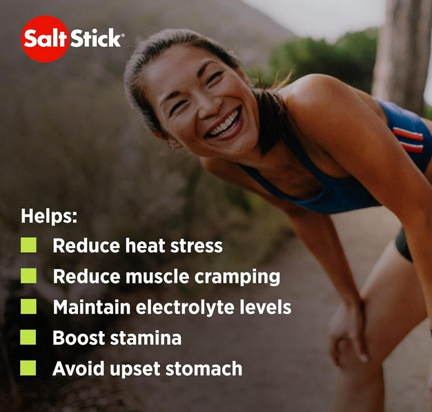 SaltStick - FastChews - Mixed Berry - 60 Tablets Bottle