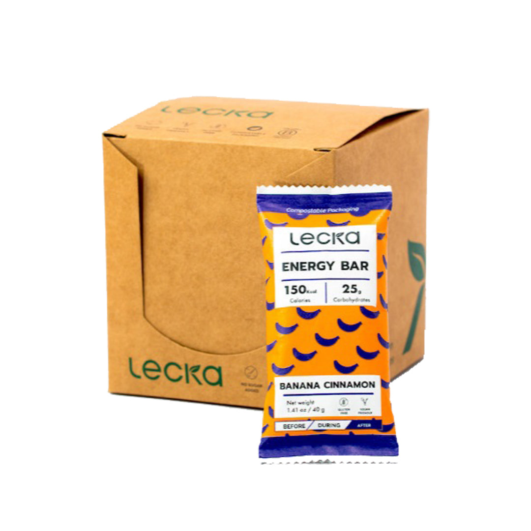 Lecka - Energy Bar - Banana Cinnamon