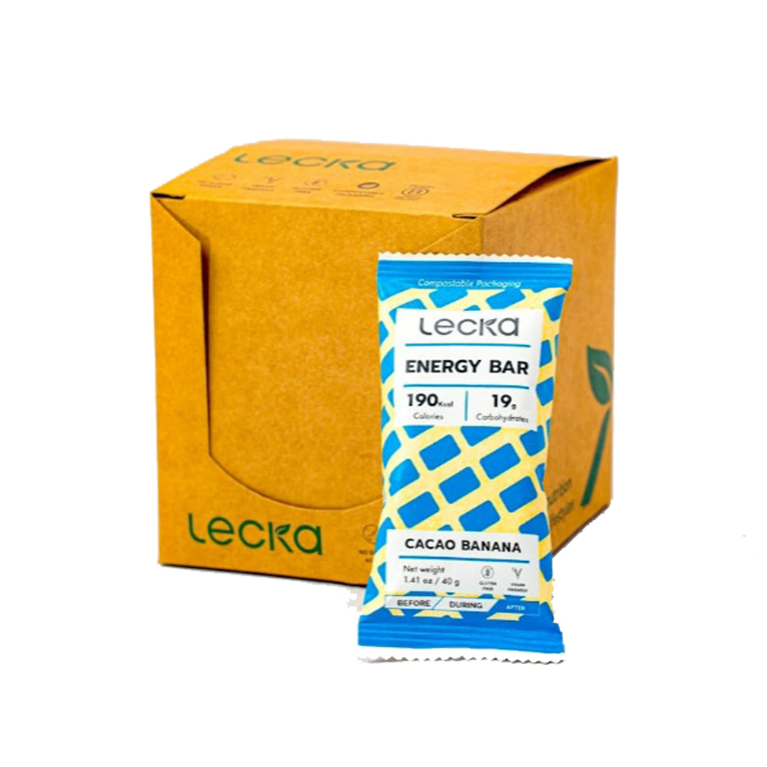Lecka - Energy Bar - Cacao Banana