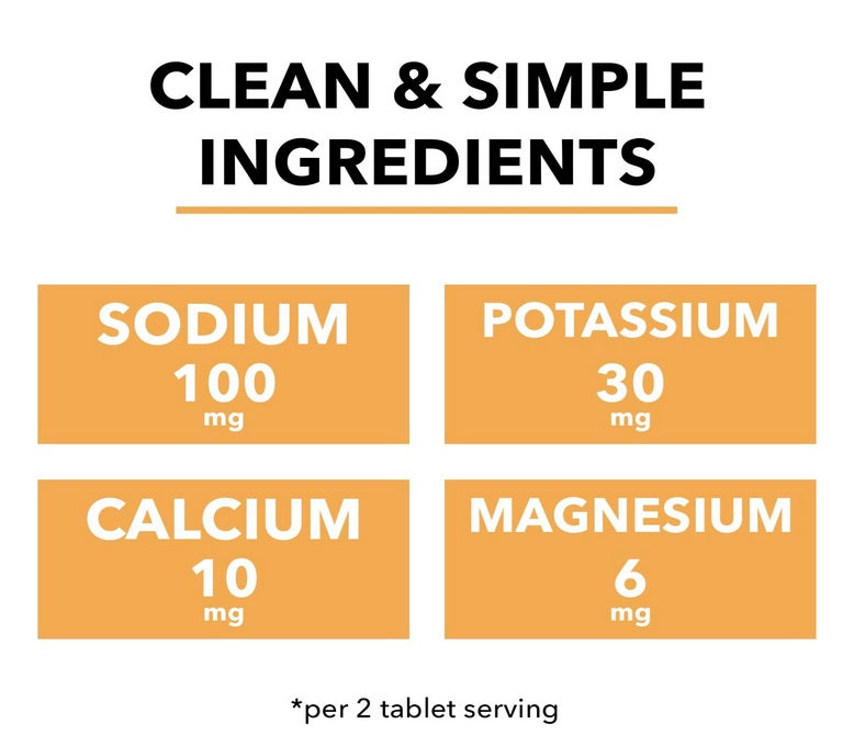 SaltStick - FastChews - Tart Orange - 10 Tablets Packet