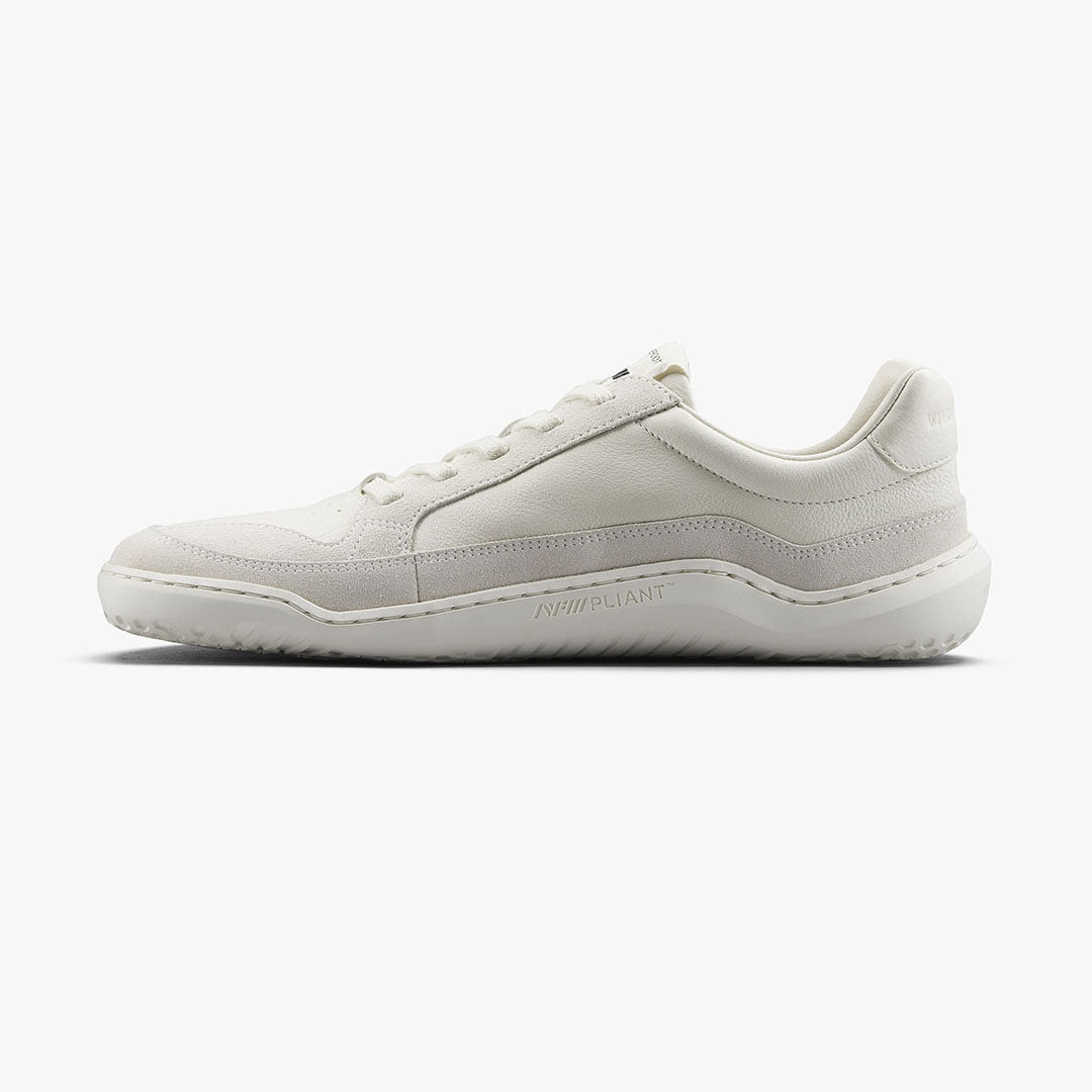 Vivobarefoot - Gobi II Sneaker Premium Leather - Vaporous Grey - Men's