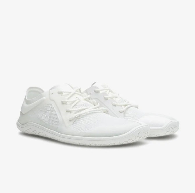 Vivobarefoot - Primus Lite III - Bright White - Men's