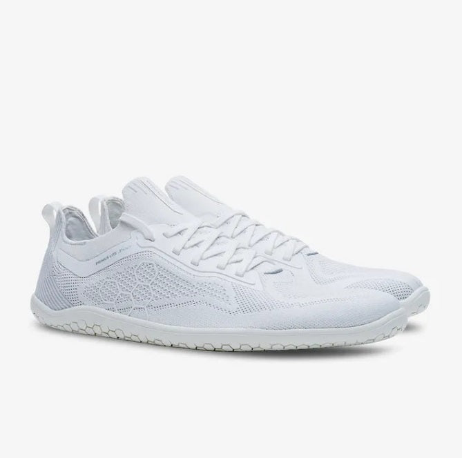 Vivobarefoot - Primus Lite Knit - Bright White - Men's