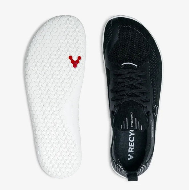 Vivobarefoot - Primus Lite Knit - Obsidian - Men's