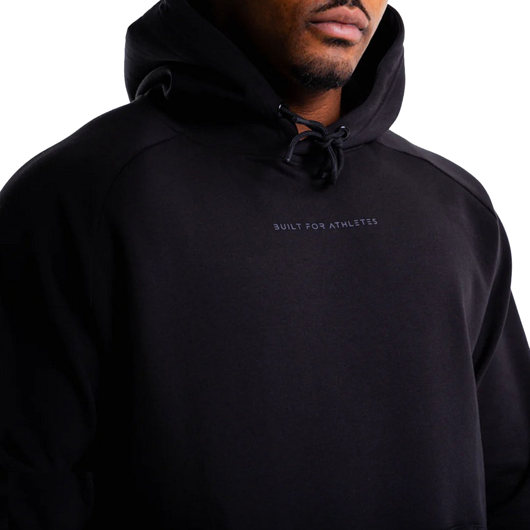 Built for Athletes - Hoodie - Black - Men's