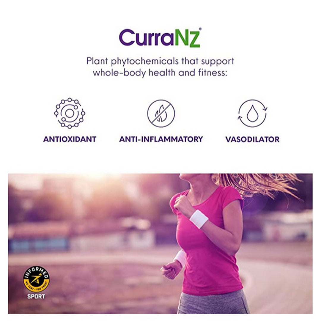 CurraNZ - New Zealand Blackcurrant Extract - 30 Capsules