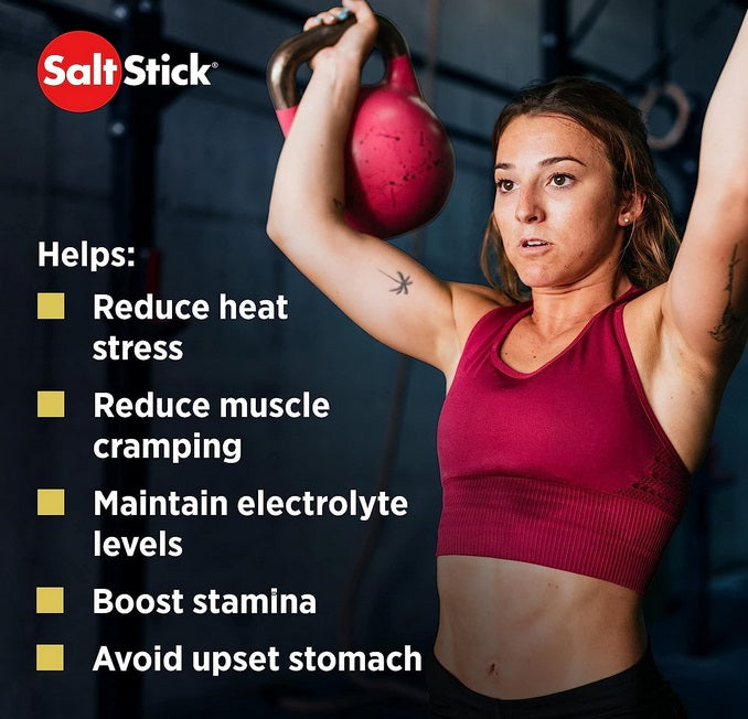 SaltStick - Caps - 4 Capsule Packet