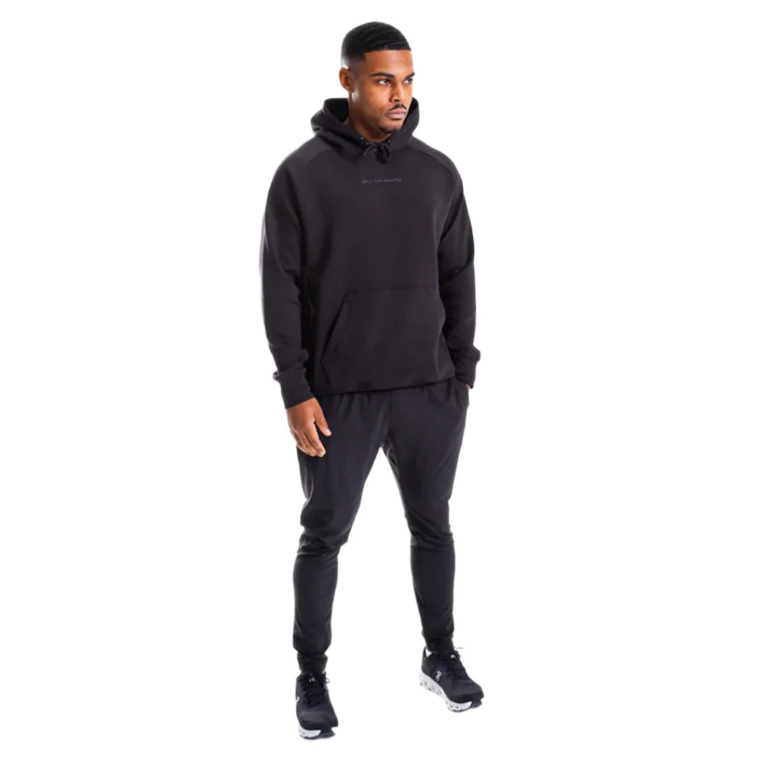 Built for Athletes - Hoodie - Black - Men's