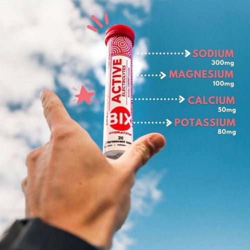BIX - Active Electrolytes - Cherry - Single Tube (20 Tablets)