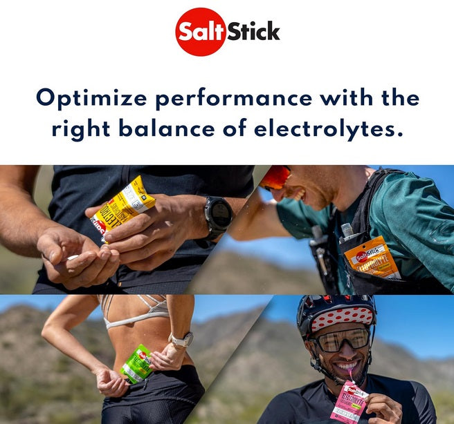 SaltStick - FastChews - Coconut Pineapple - 10 Tablets Packet
