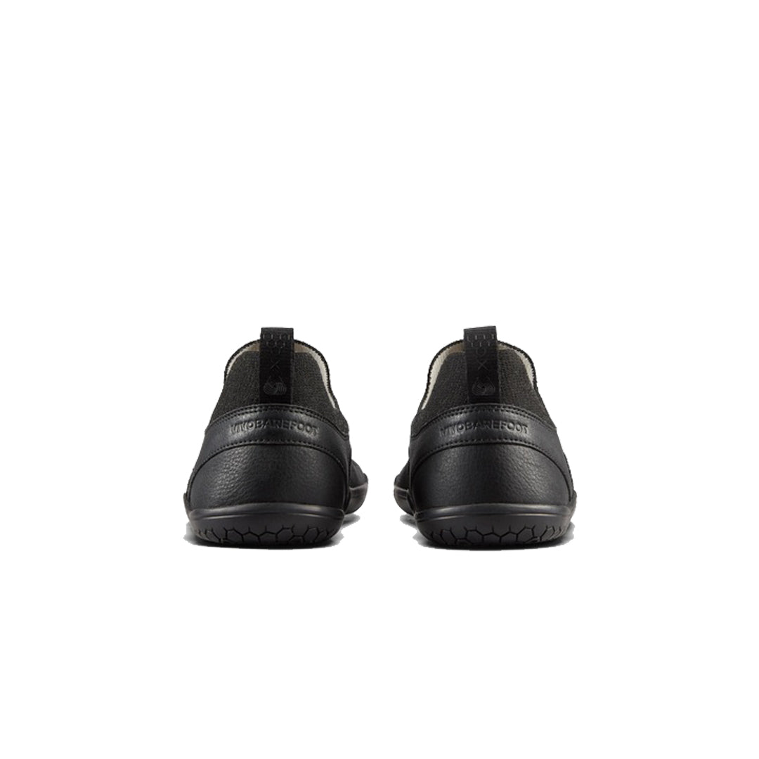 Vivobarefoot - Primus Asana Leather - Obsidian - Men's