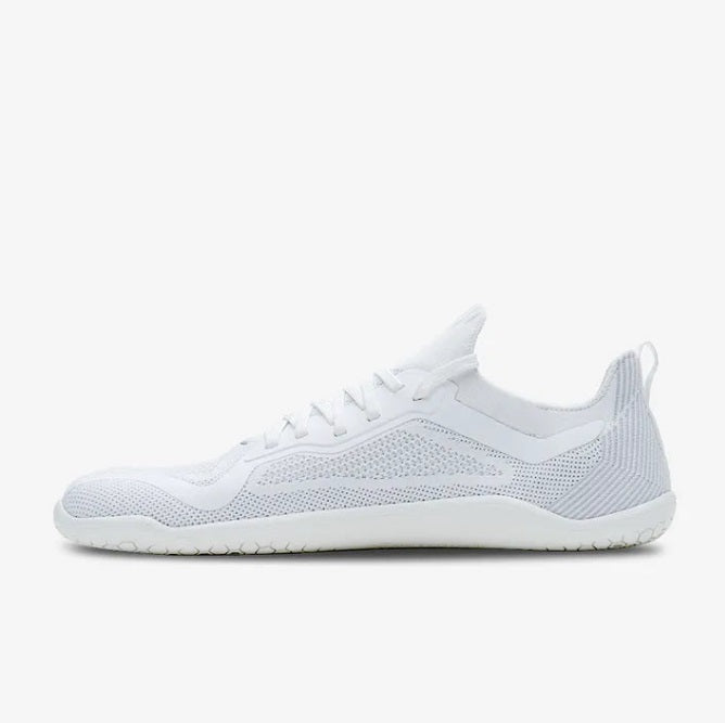 Vivobarefoot - Primus Lite Knit - Bright White - Women's