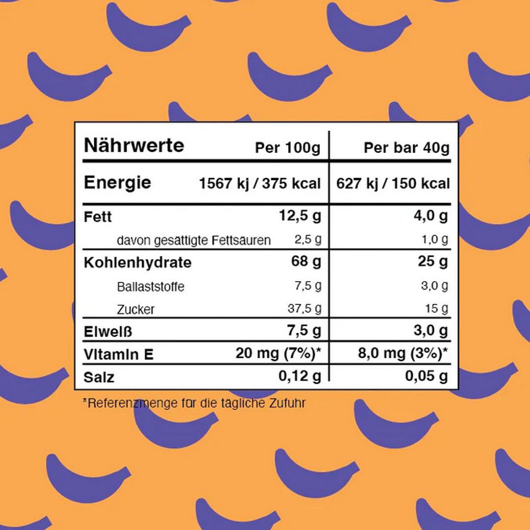 Lecka - Energy Bar - Banana Cinnamon