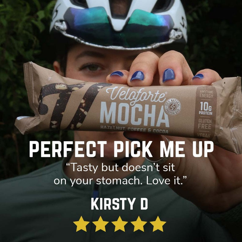 Veloforte - Mocha Protein Bar - Hazelnut, Coffee & Cocoa