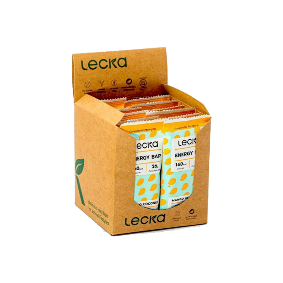 Lecka - Energy Bar - Mango Coconut