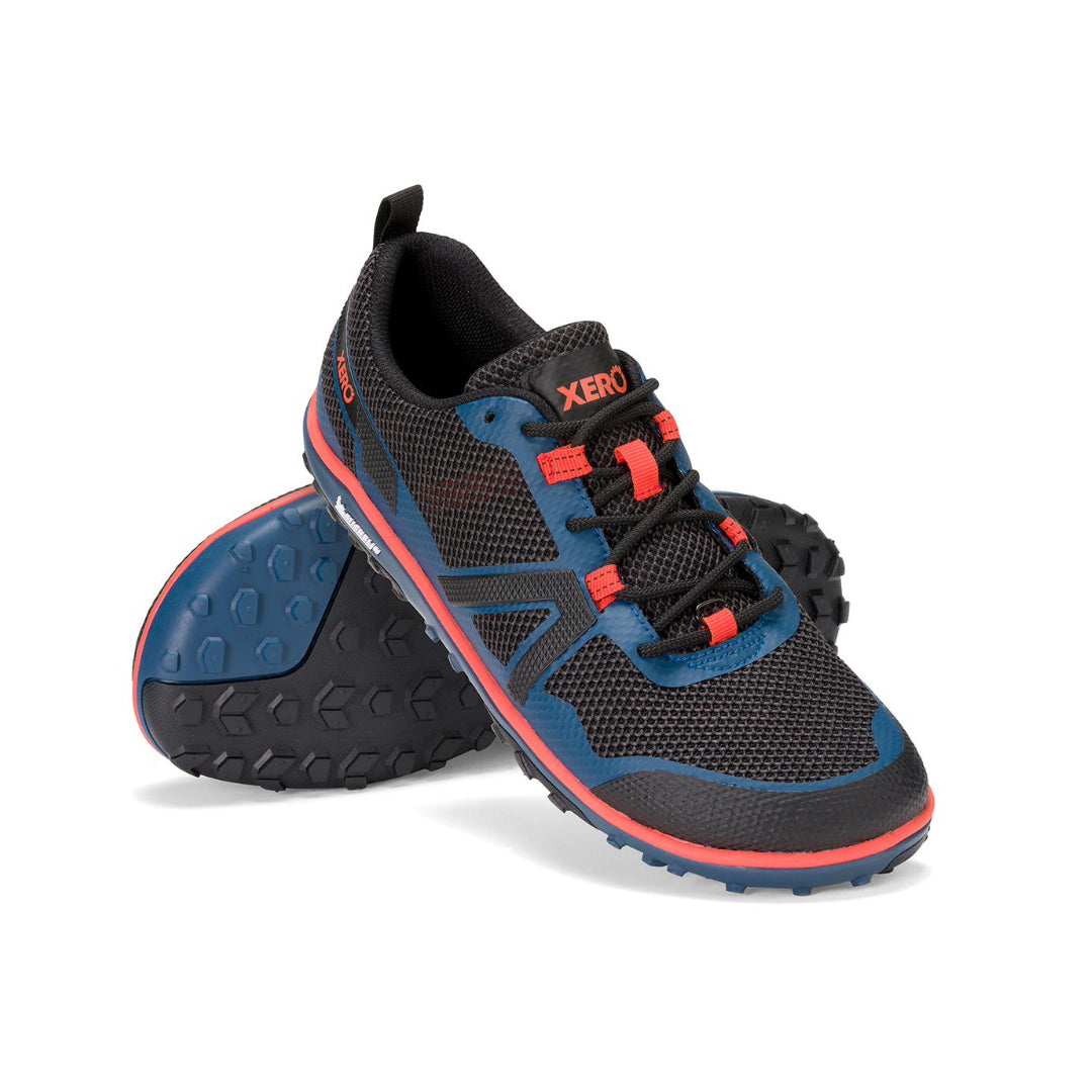 Xero Shoes - Scrambler Low - Legion Blue/Orange - Men's