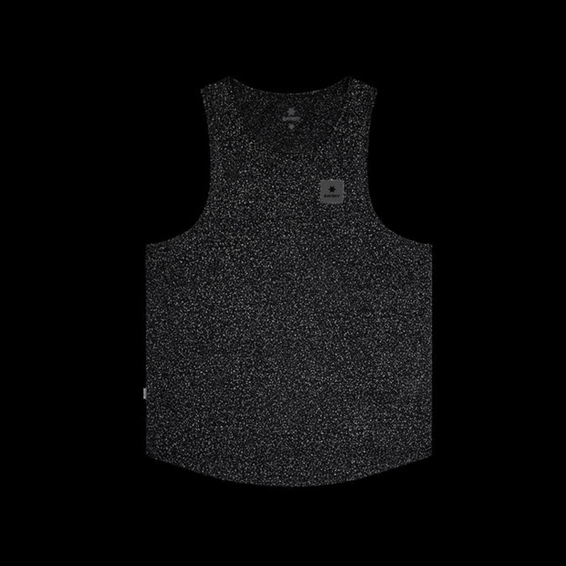 Saysky - Universe Combat Singlet - White Universe - Men's