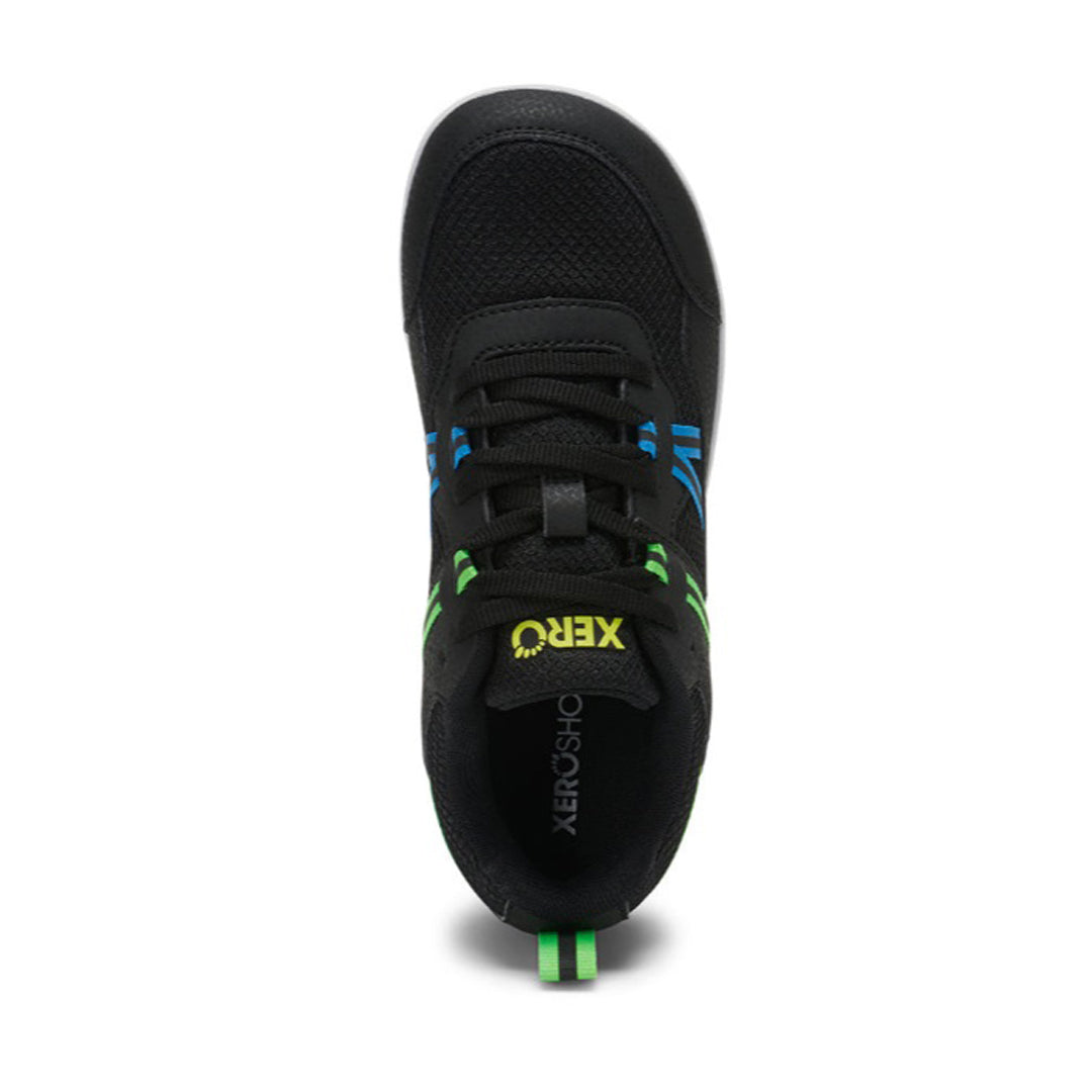 Xero Shoes - Prio - Black/Lime - Youth
