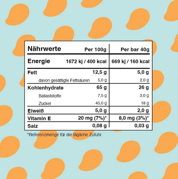 Lecka - Energy Bar - Mango Coconut