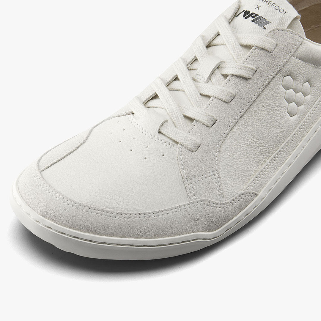 Vivobarefoot - Gobi II Sneaker Premium Leather - Vaporous Grey - Men's