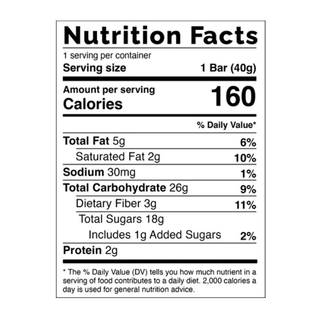 Lecka - Energy Bar - Mango Coconut