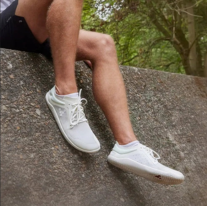 Vivobarefoot - Primus Lite III - Bright White - Men's
