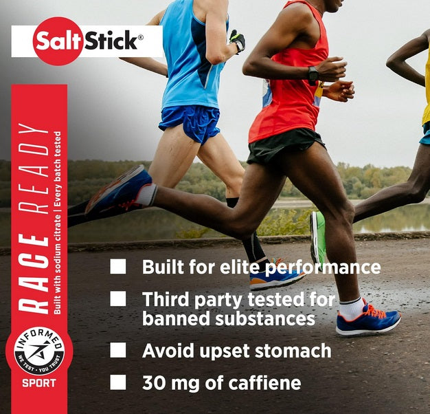 SaltStick - Electrolyte Caps Plus (Caffeinated) - 100 Capsules