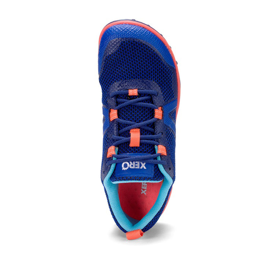 Xero Shoes - Scrambler Low - Sodalite Blue/Orange - Women's