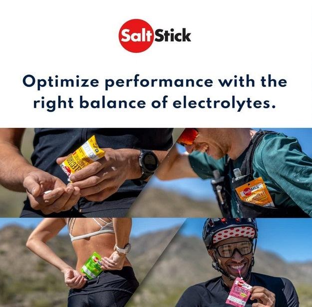 SaltStick - FastChews - Watermelon - 10 Tablets Packet