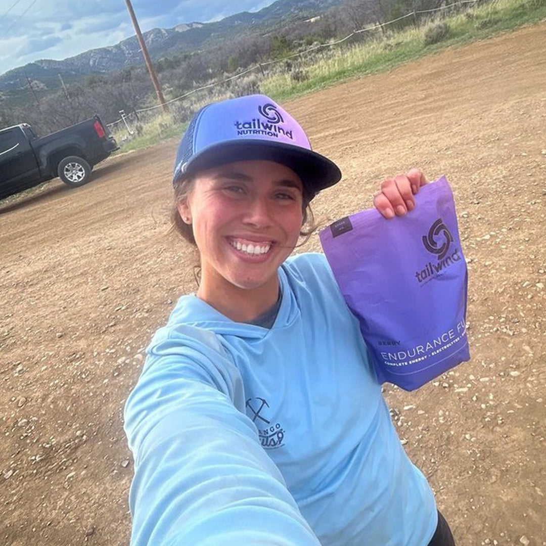 Tailwind Nutrition - Trucker Hat - Berry