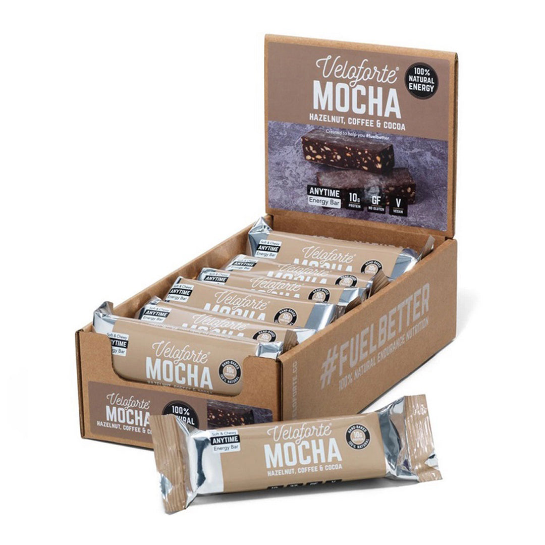 Veloforte - Mocha Protein Bar - Hazelnut, Coffee & Cocoa
