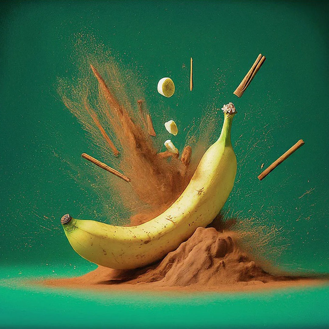 Lecka - Energy Bar - Banana Cinnamon