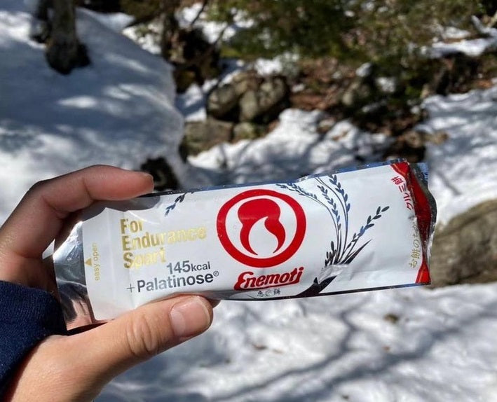 Enemoti - Sea Salt Rice Cake