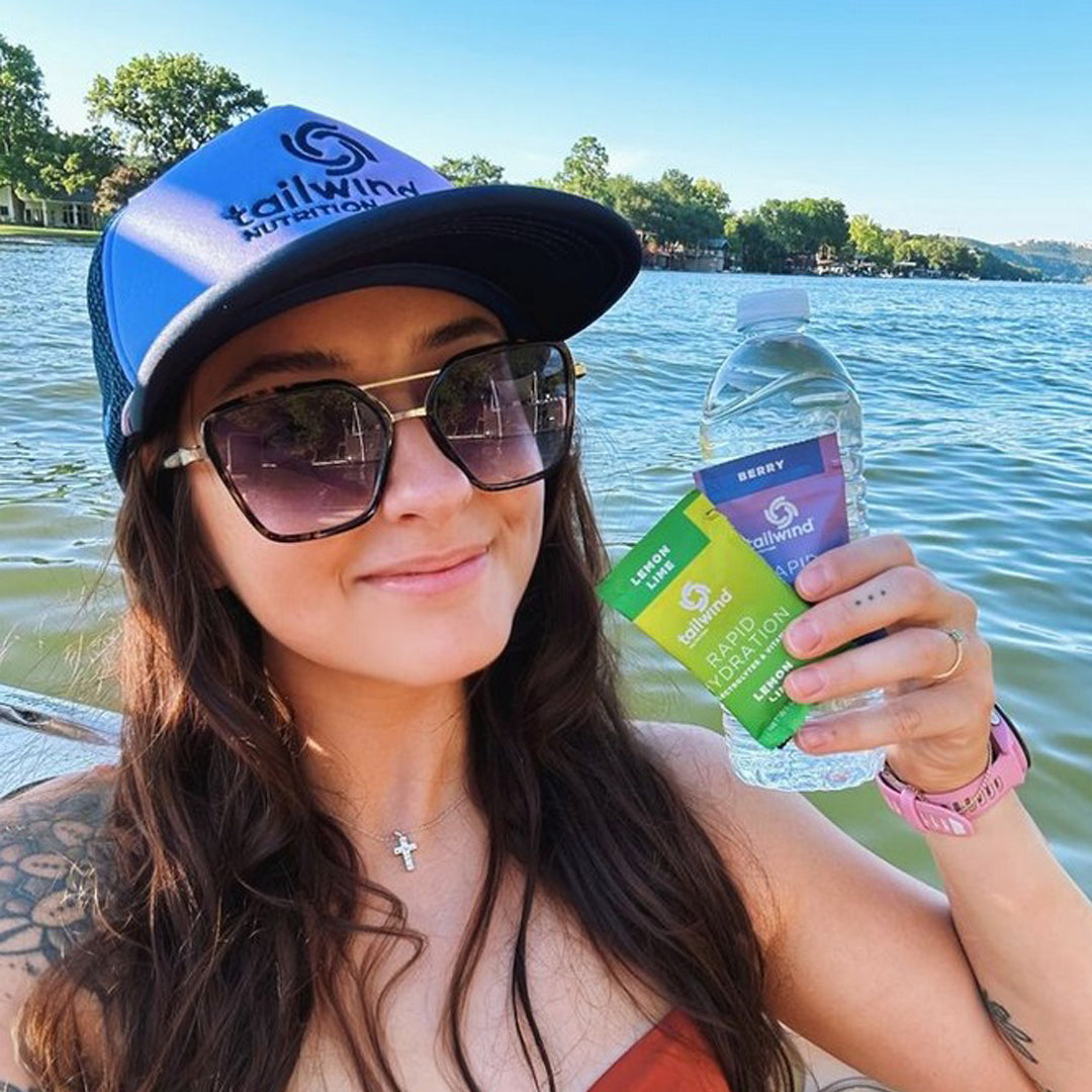 Tailwind Nutrition - Trucker Hat - Berry