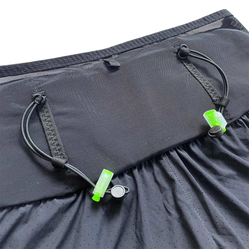 T8 - Ultra Sherpa Shorts - Black - Unisex