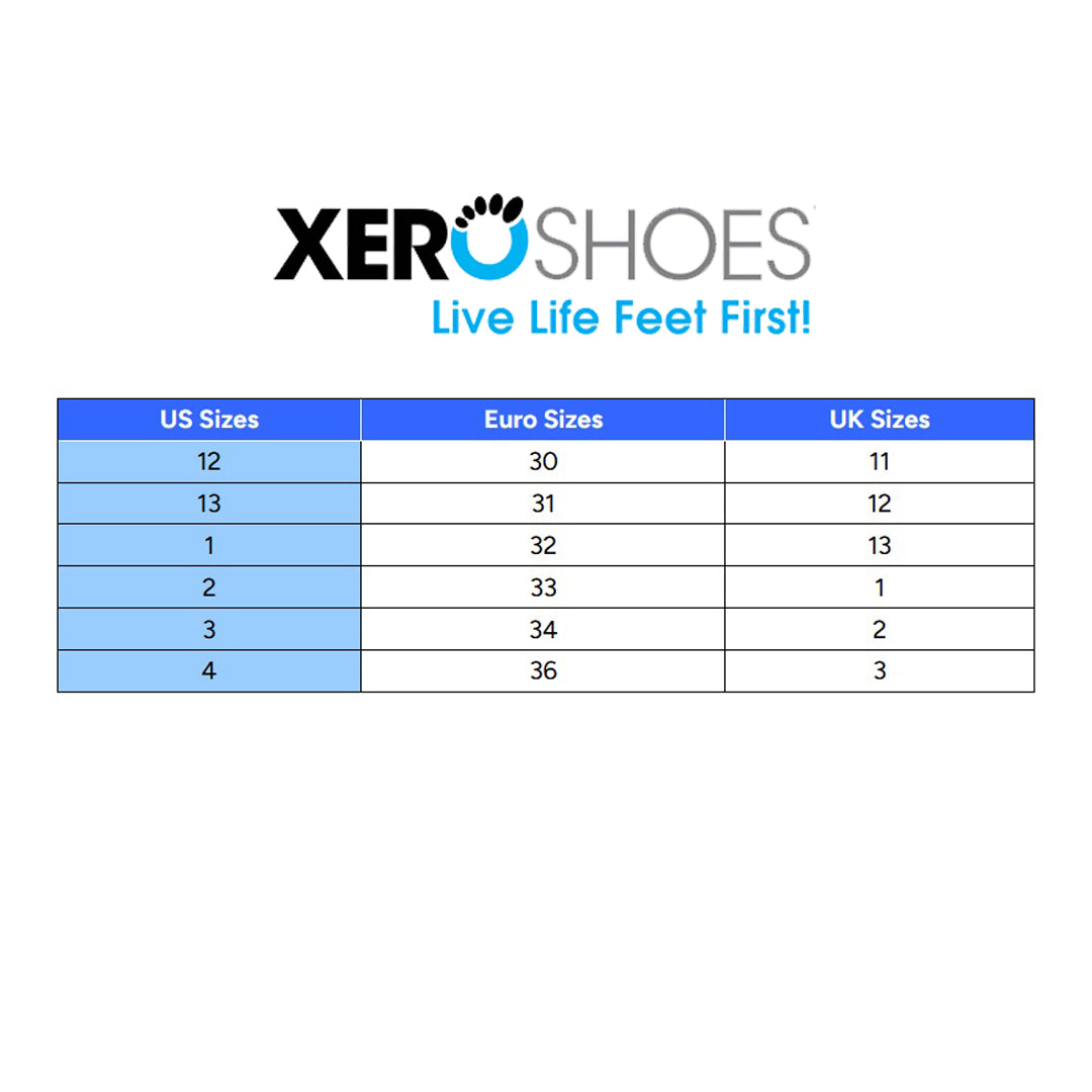 Xero Shoes - Prio - Black/Lime - Youth