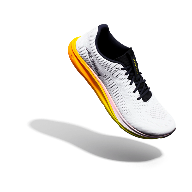 Altra - Escalante 5 - White/Black/BlazingYellow - Men's
