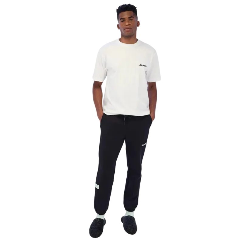 Bandit Running - Winter Classic Cotton Tee - White - Unisex